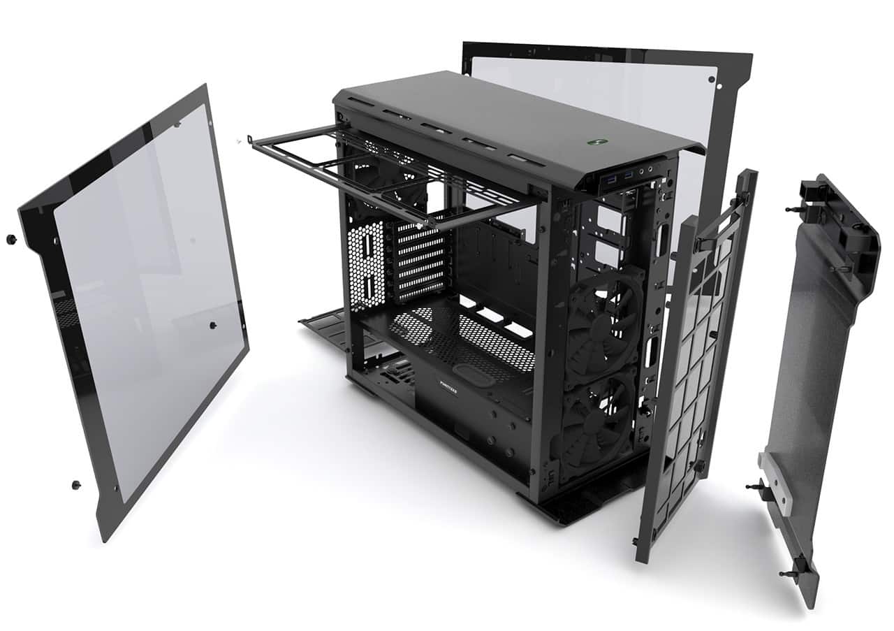 Phanteks EVOLV ATX Tempered Glass Edition