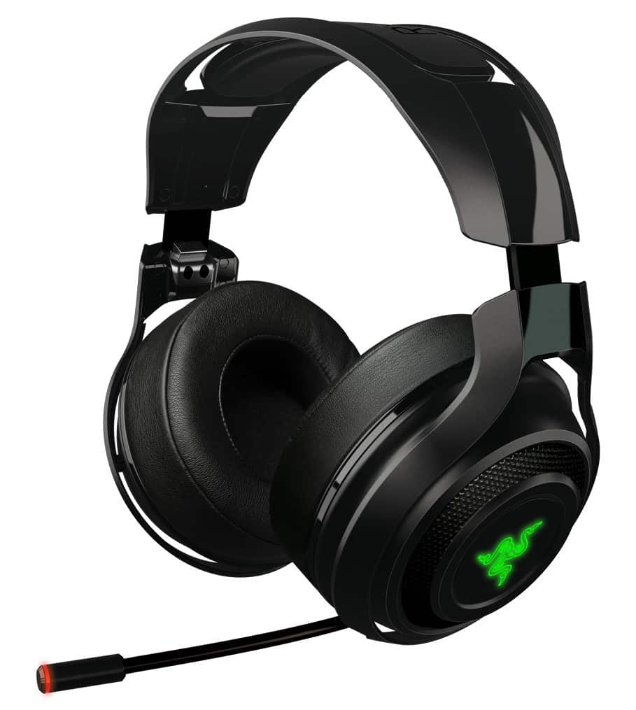 Razer ManO'War Wireless Gaming Headset