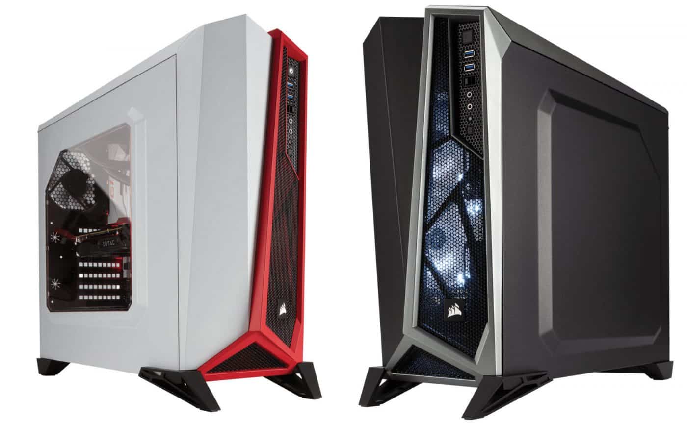 Corsair Carbide SPEC-ALPHA Mid-Tower ATX Case