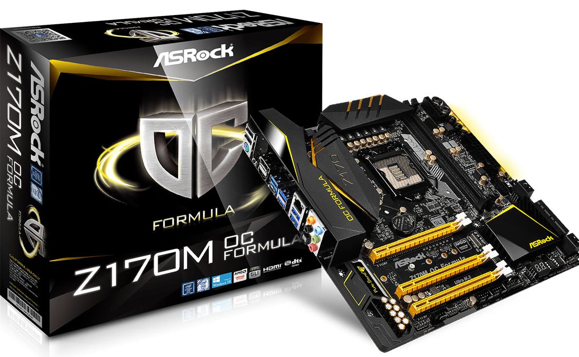 ASRock Z170M OC Formula Motherboard