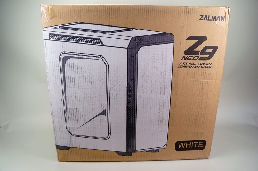 Zalman Z9 Neo White Case