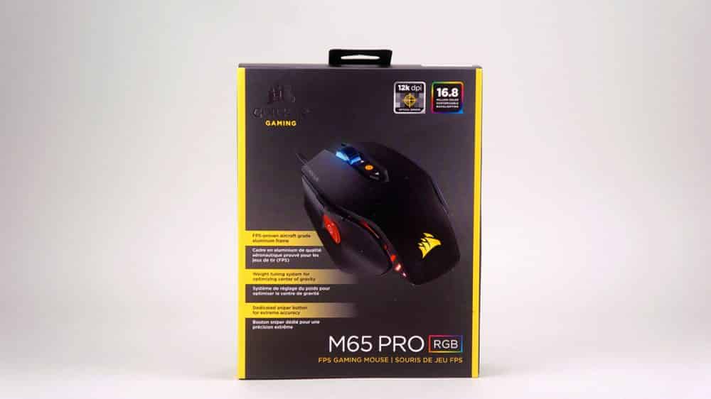 Corsair M65 Pro RGB Gaming Mouse