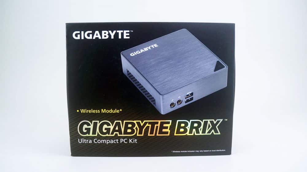 Gigabyte BRIX BSi7-6500 Compact PC Kit