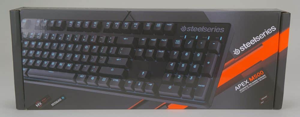 SteelSeries Apex M500 Gaming Keyboard