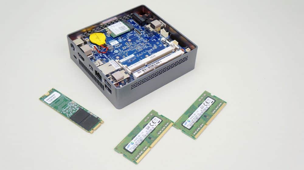 Gigabyte BRIX BSi7-6500 Compact PC Kit