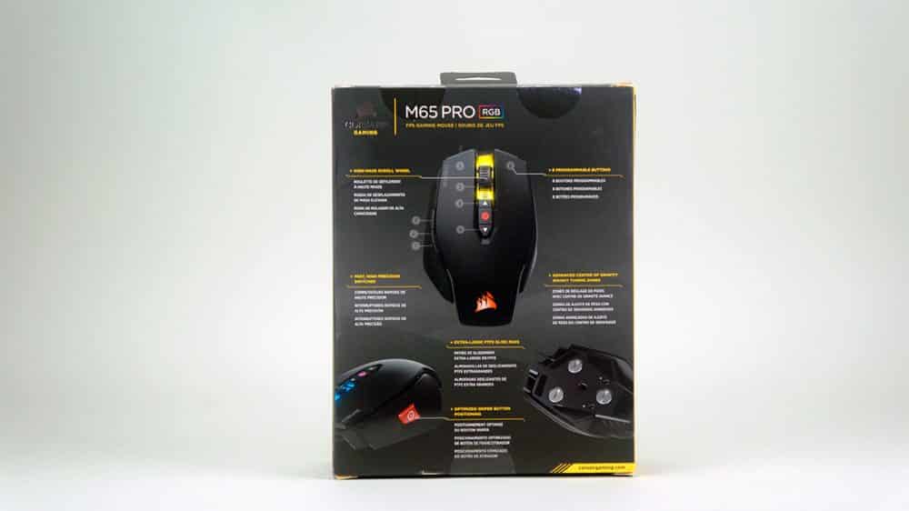 Corsair M65 Pro RGB Gaming Mouse