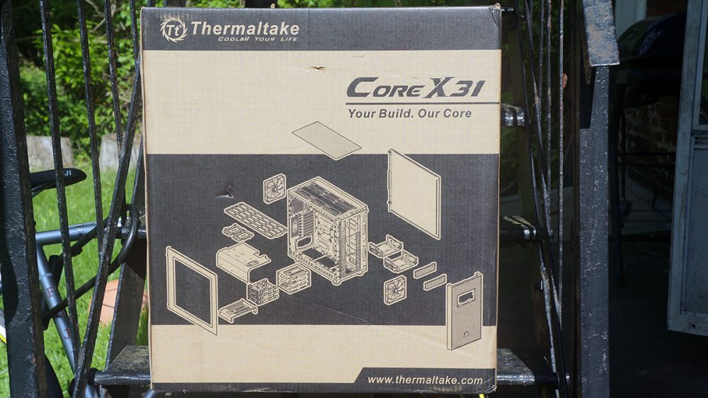 Thermaltake Core X31 Case