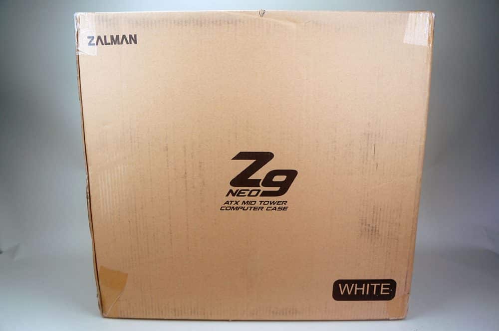 Zalman Z9 Neo White Case