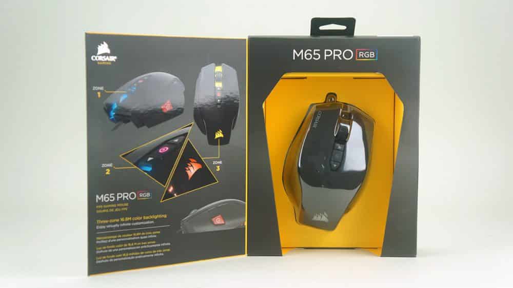 Corsair M65 Pro RGB Gaming Mouse