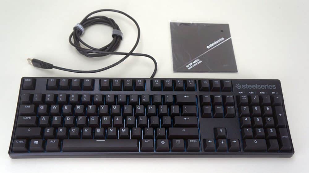 SteelSeries Apex M500 Gaming Keyboard
