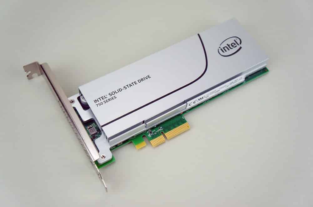 Intel 750 Series 400GB NVMe Solid State Drive