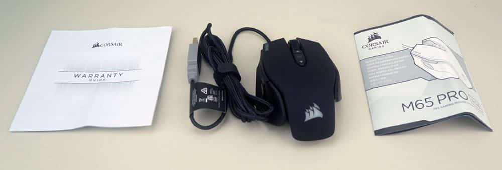 Corsair M65 Pro RGB Gaming Mouse