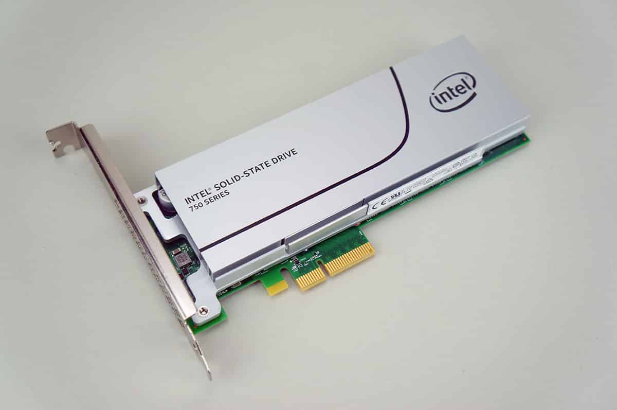 Intel 750 Series 400GB NVMe Solid State Drive