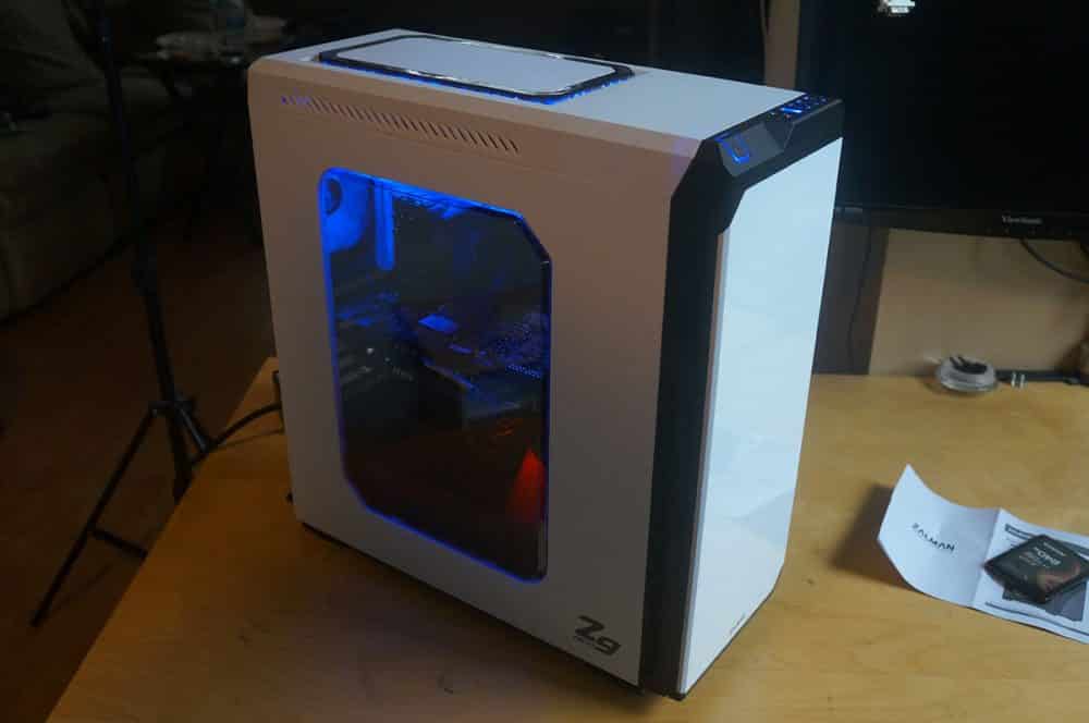 Zalman Z9 Neo White Case