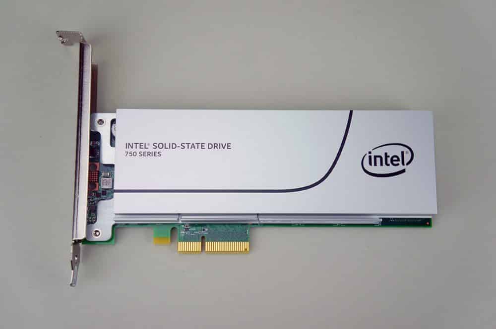 Intel 750 Series 400GB NVMe Solid State Drive