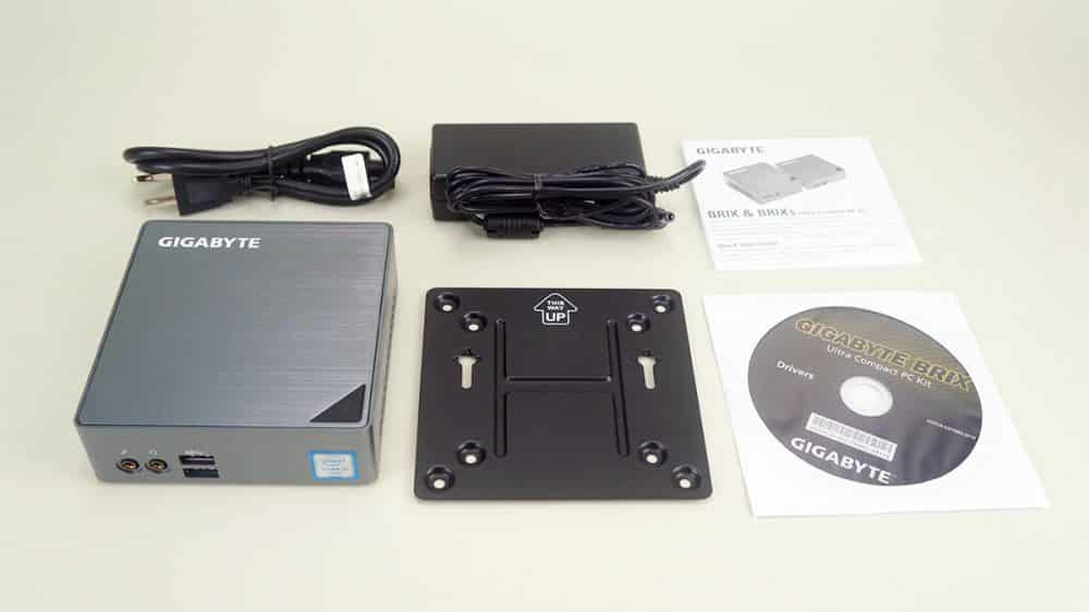 Gigabyte BRIX BSi7-6500 Compact PC Kit