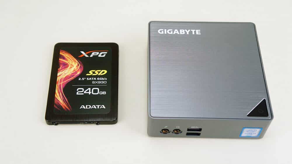 Gigabyte BRIX BSi7-6500 Compact PC Kit