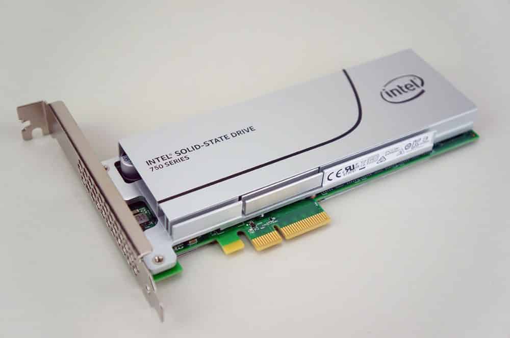 Intel 750 Series 400GB NVMe Solid State Drive