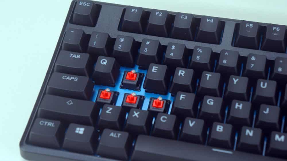 SteelSeries Apex M500 Gaming Keyboard