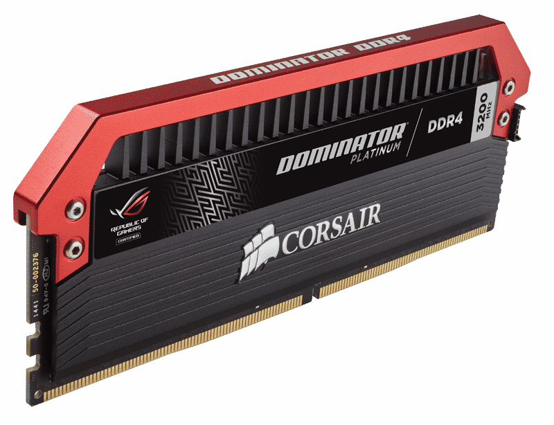 Corsair Dominator Platinum ROG Edition Memory