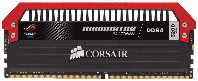 Corsair Dominator Platinum ROG Edition Memory