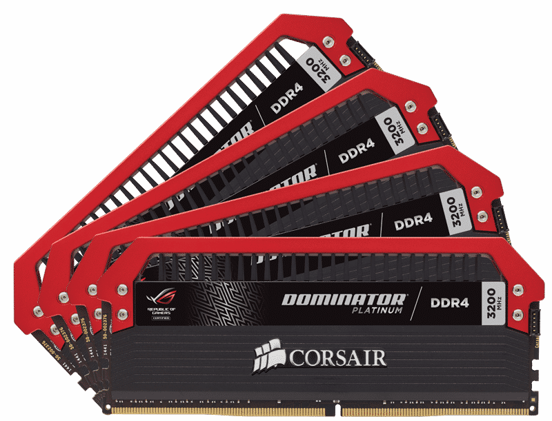 Corsair Dominator Platinum ROG Edition Memory