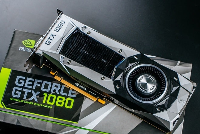 NVIDIA GeForce GTX 1080