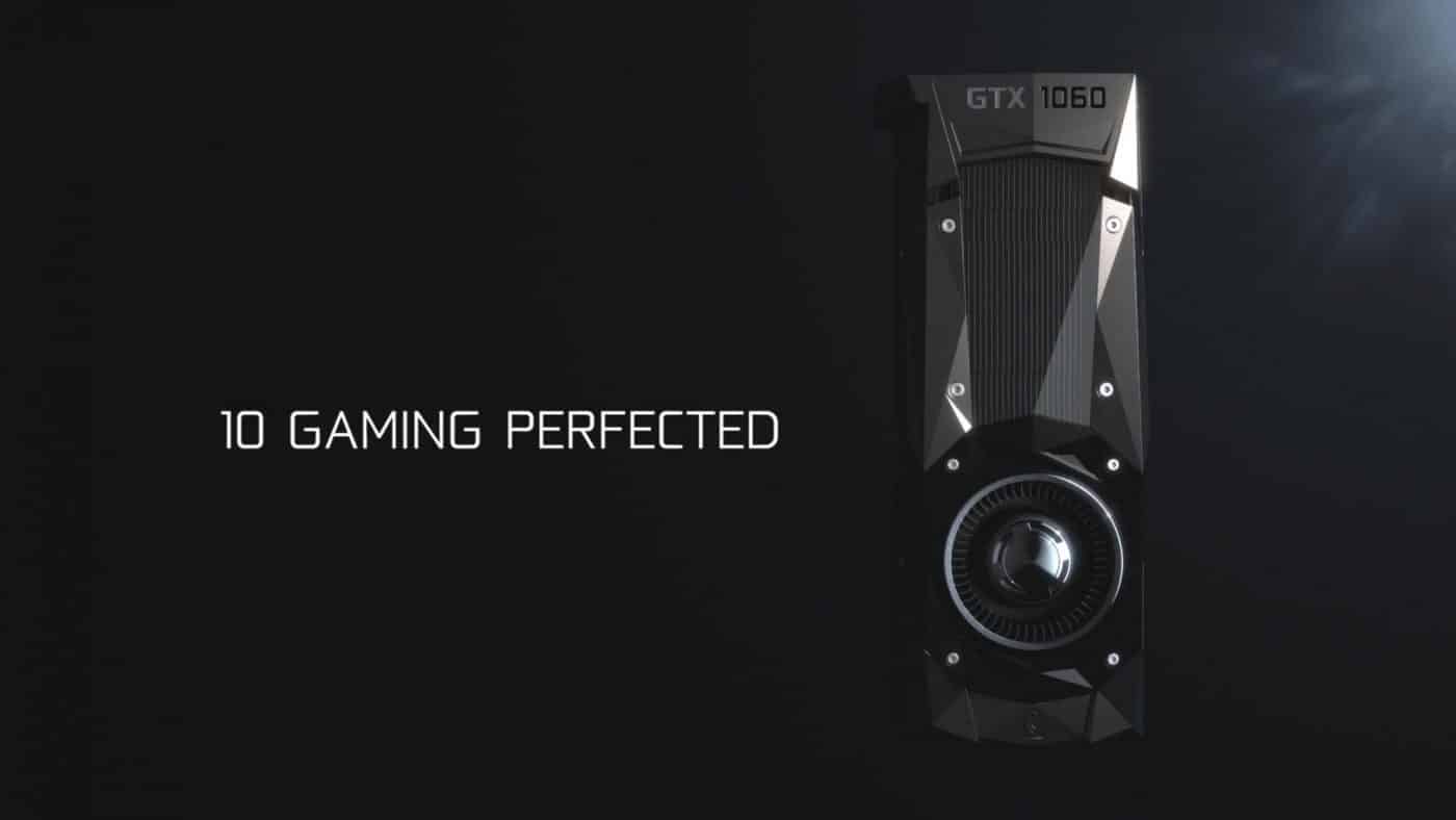 NVIDIA GeForce GTX 1060
