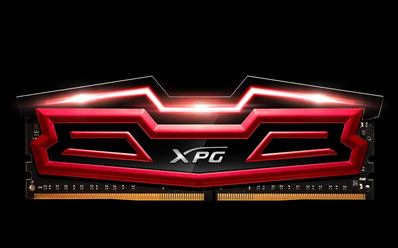 ADATA XPG Dazzle LED DDR4 Memory Modules