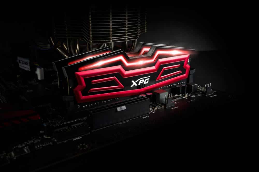 ADATA XPG Dazzle LED DDR4 Memory Modules