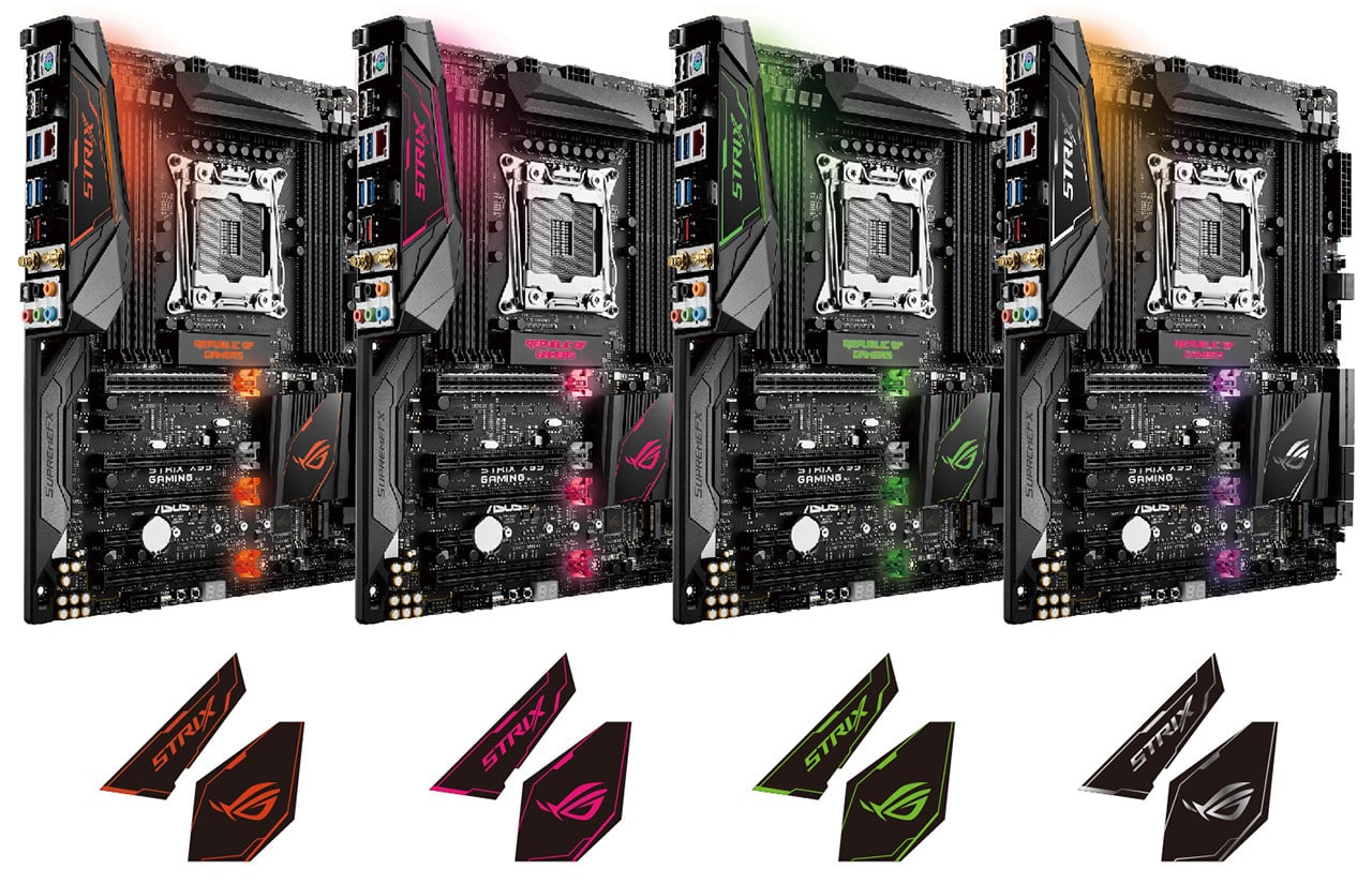 ASUS ROG Strix X99 Signature Motherboards