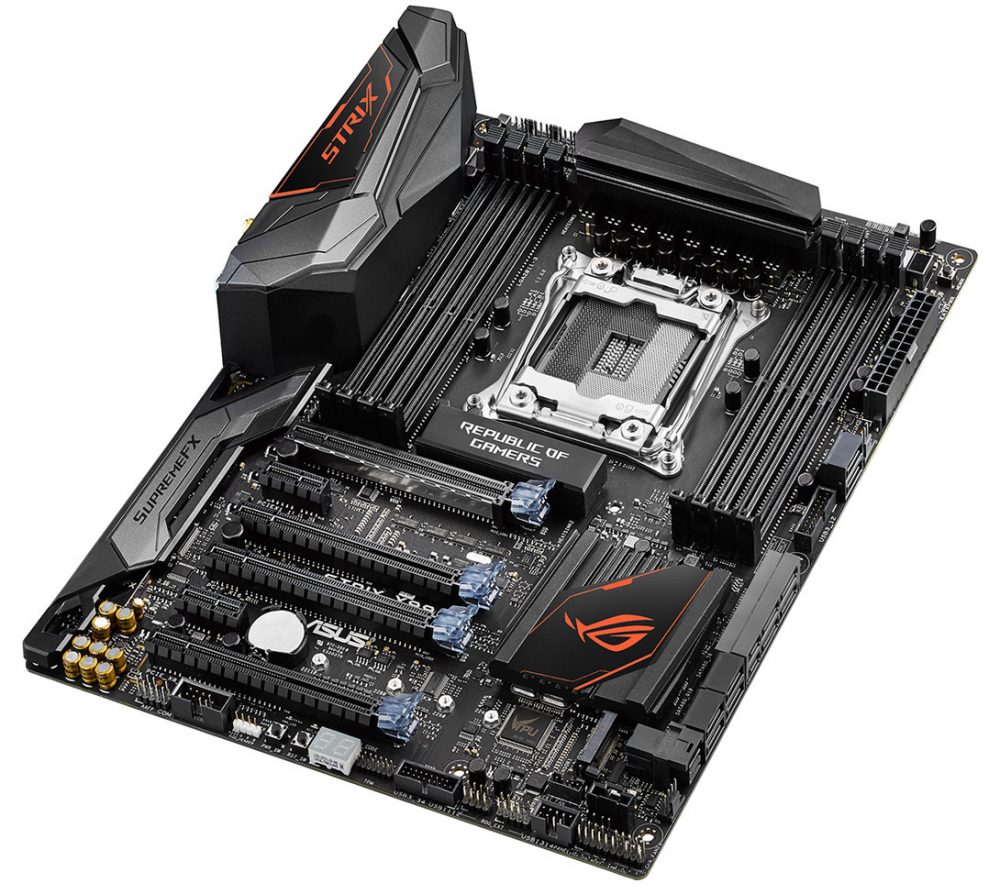 ASUS ROG Strix X99 Signature Motherboards