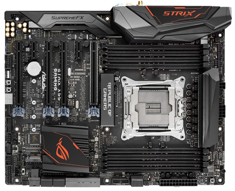 ASUS ROG Strix X99 Signature Motherboards