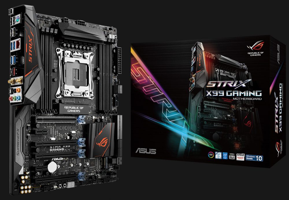 ASUS ROG Strix X99 Signature Motherboards