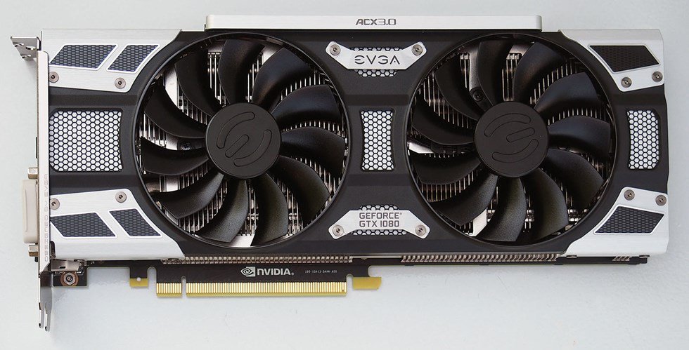 EVGA GeForce GTX 1080 Superclocked ACX 3.0 Edition