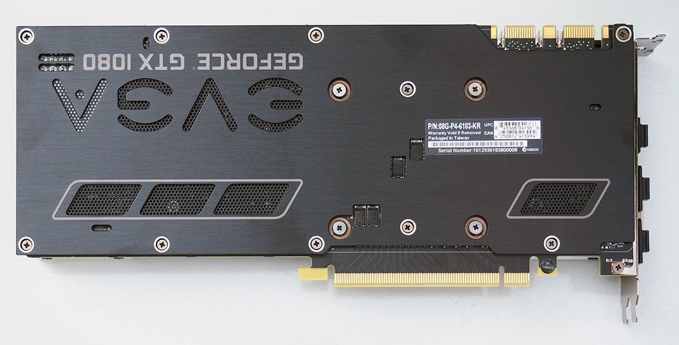 EVGA GeForce GTX 1080 Superclocked ACX 3.0 Edition