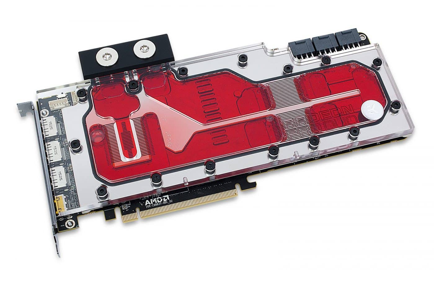 EK Radeon Pro Duo Full-coverage Water Block