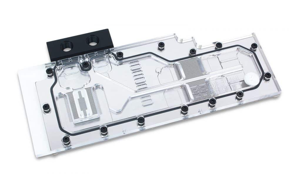 EK Radeon Pro Duo Full-coverage Water Block