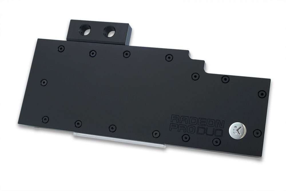 EK Radeon Pro Duo Full-coverage Water Block