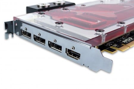EK Radeon Pro Duo Full-coverage Water Block
