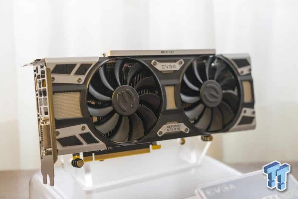 EVGA GeForce GTX 1070 SuperClocked