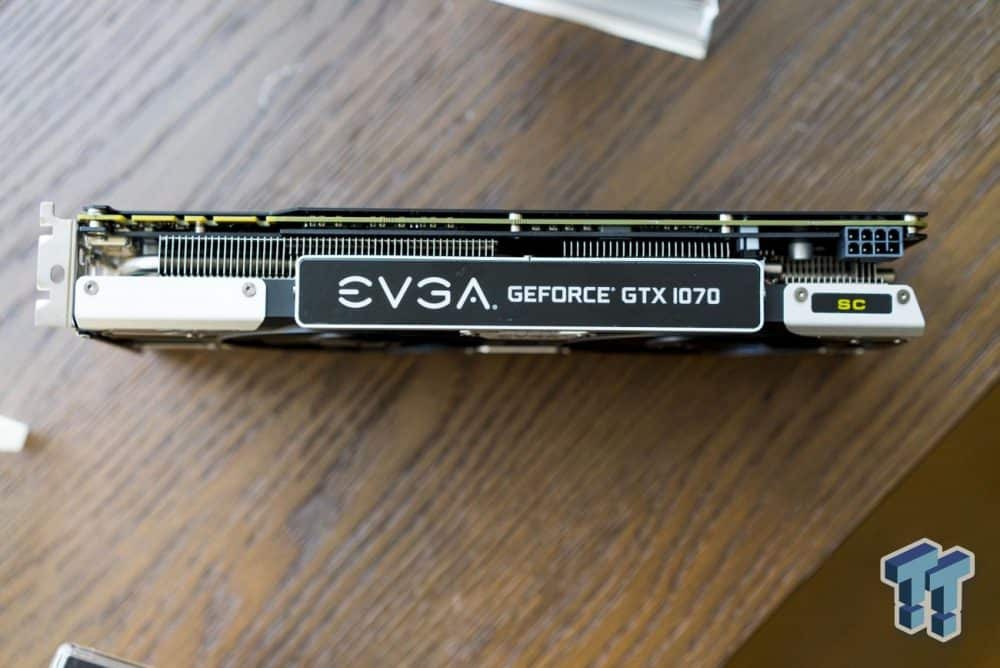 EVGA GeForce GTX 1070 SuperClocked