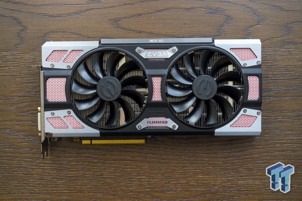 EVGA GTX 1080 Classified
