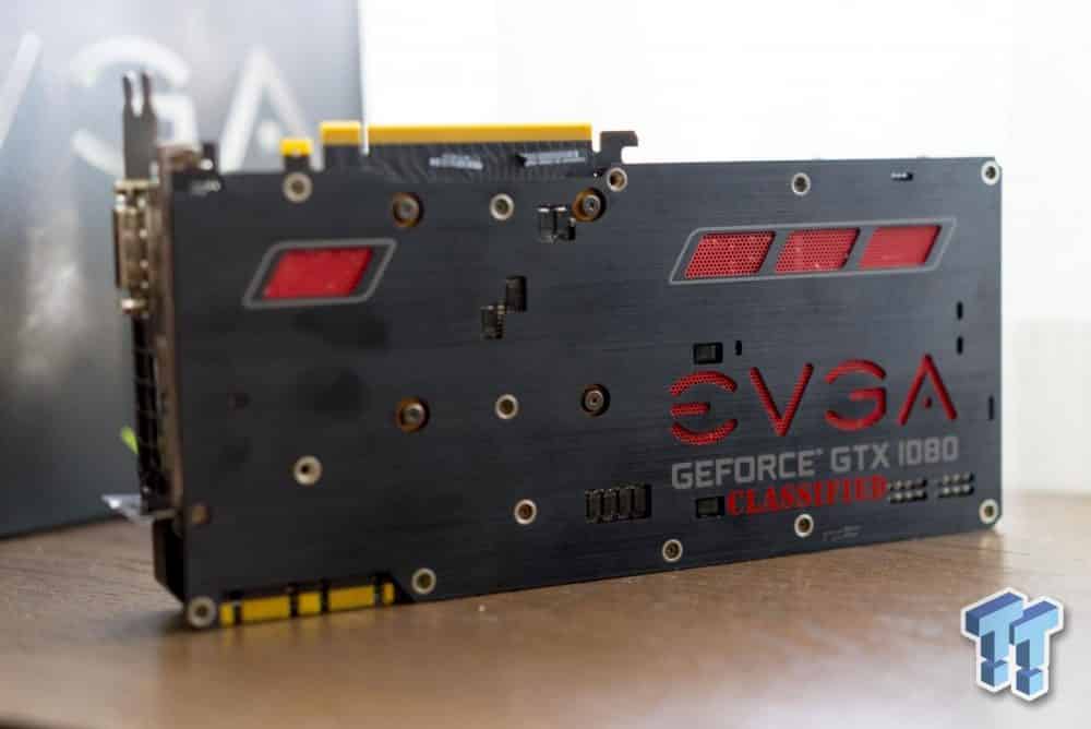 EVGA GTX 1080 Classified