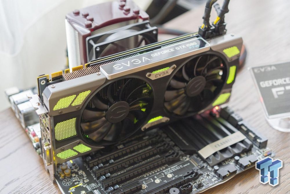 EVGA GeForce GTX 1080 FTW