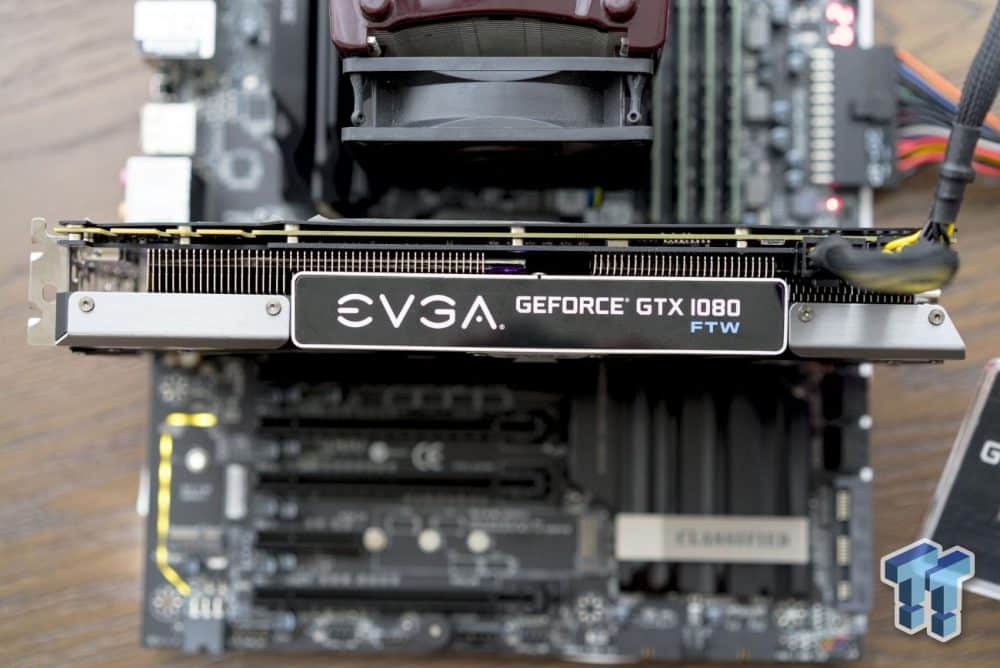 EVGA GeForce GTX 1080 FTW