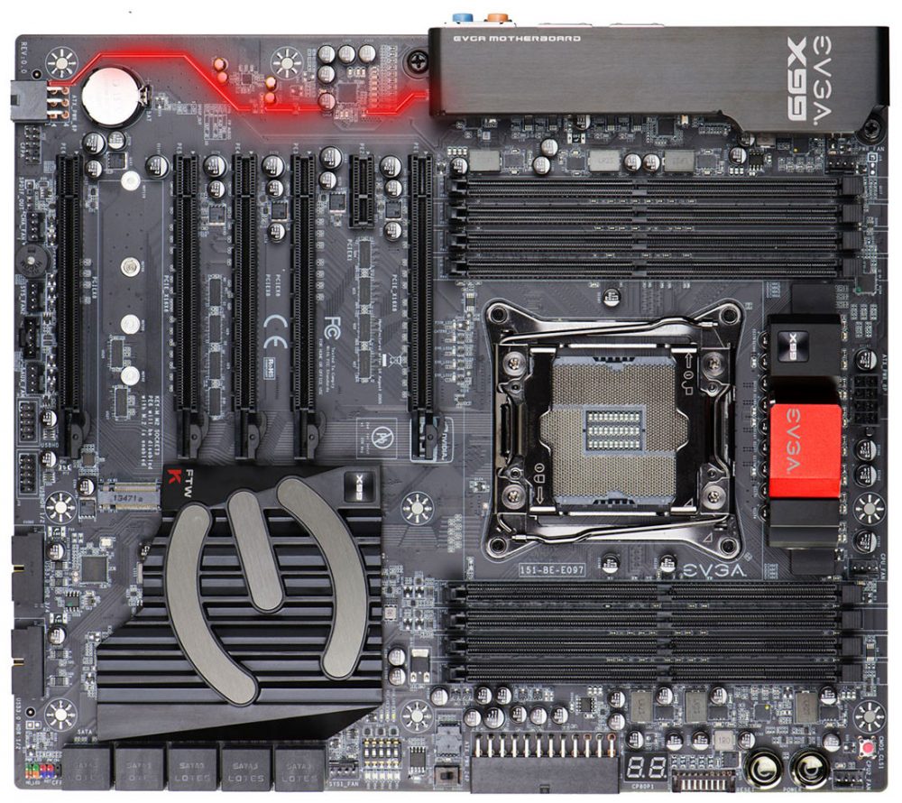 EVGA X99 FTW K Motherboard