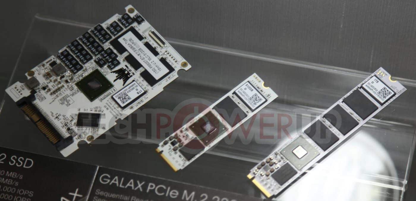 GALAX New Hall Of Fame SSD