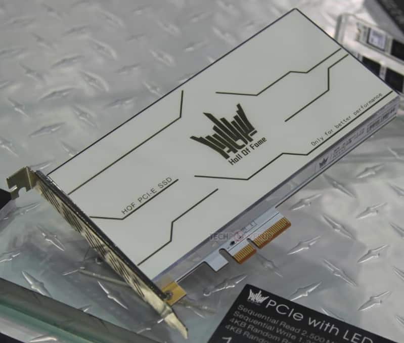GALAX New Hall Of Fame SSD