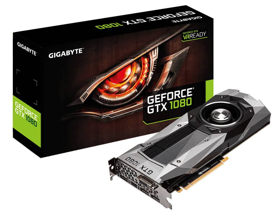 Gigabyte GTX 1080 Founders Edition